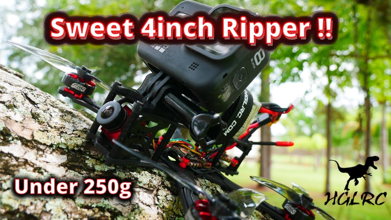 All New 4-inch Freestyle Sub-250 Drone!! It Shreds!! 🔥 Sector4
