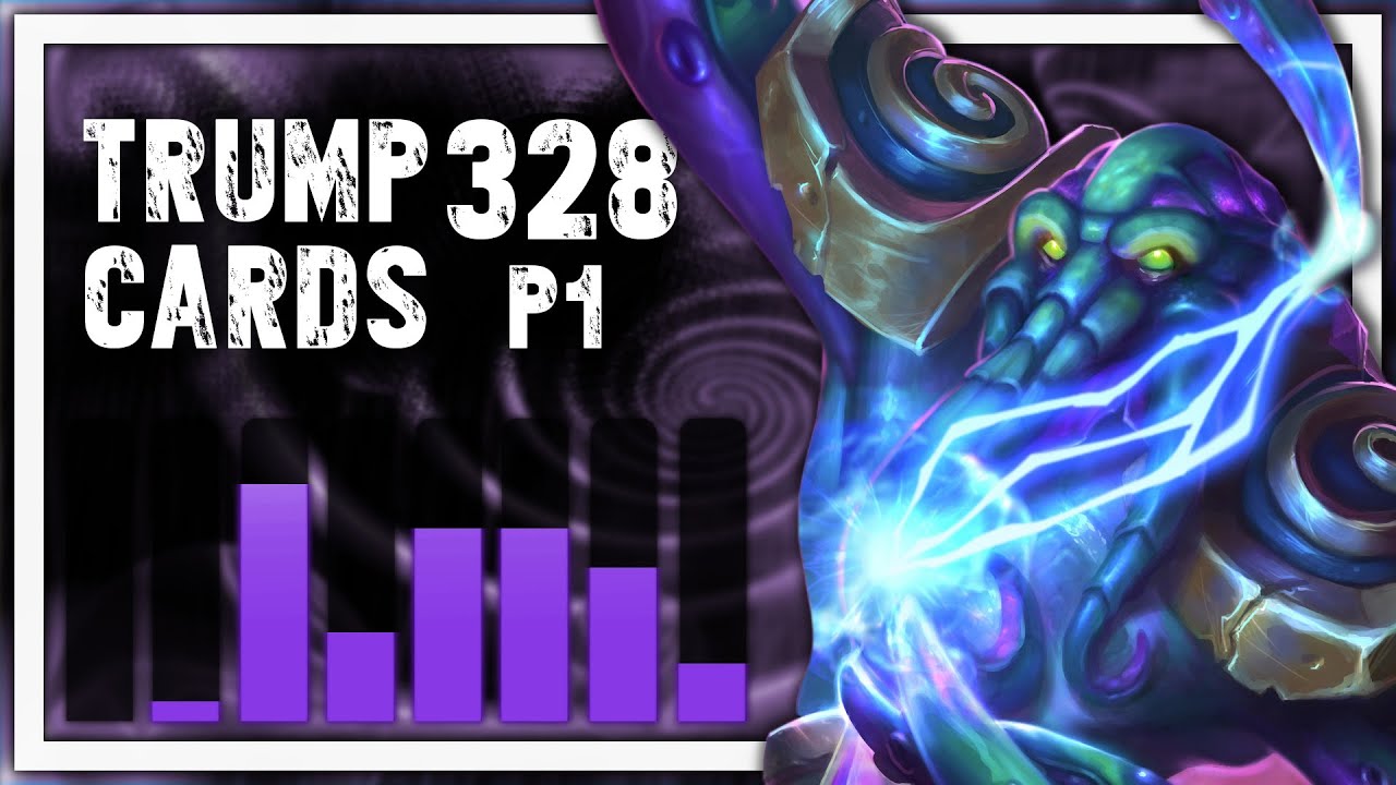 Hearthstone: Trump Cards - 328 - Trump's First Old Gods Run - Part 1 (Mage Arena)
