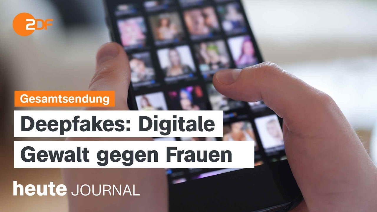 heute journal vom 20.03.2026 Gesetzesinitiative gegen digitale Gewalt, Energiekrise in Asien