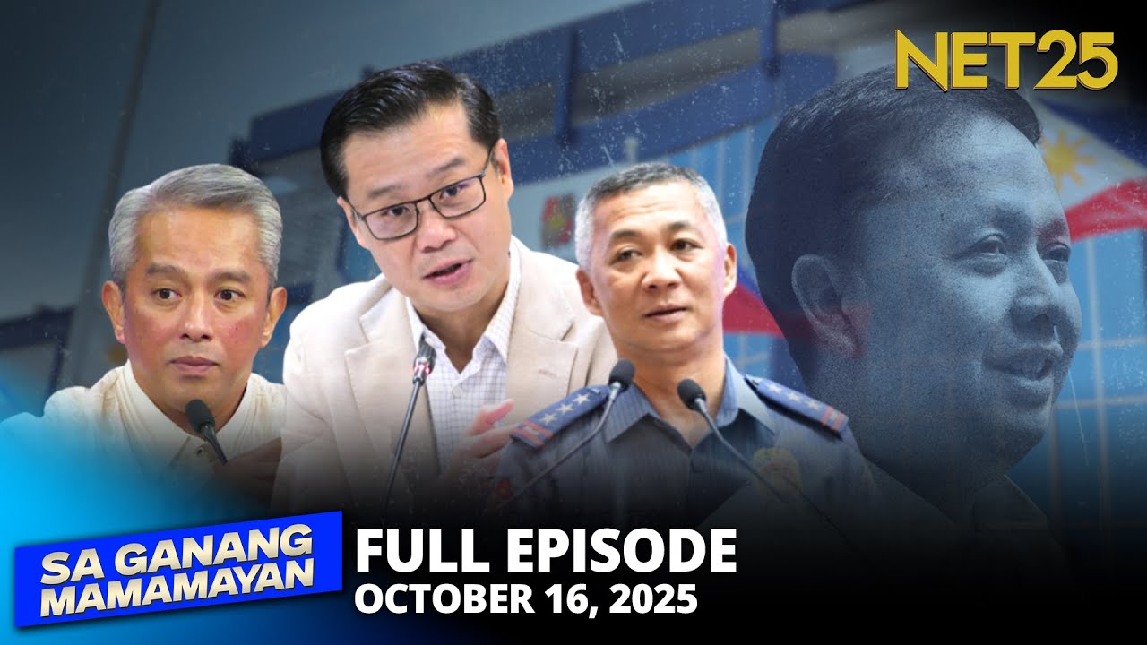 Sa Ganang Mamamayan - October 16, 2025