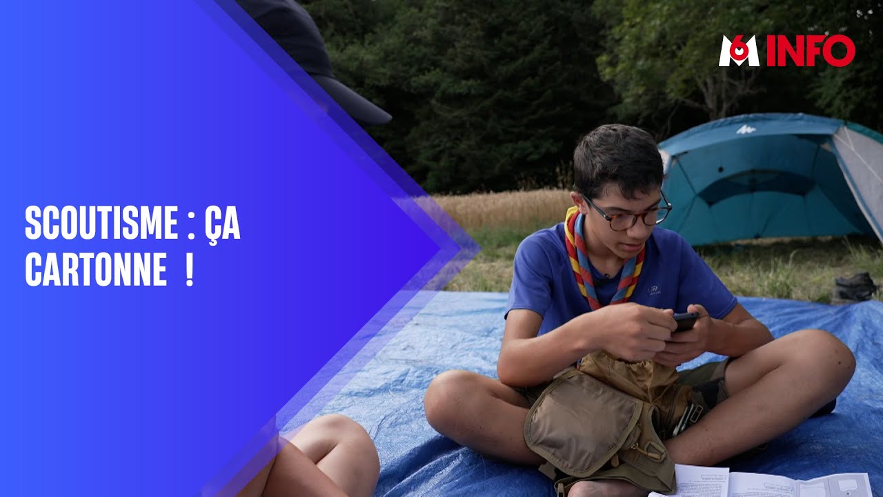 SCOUTS : un mouvement  de plus en plus populaire
