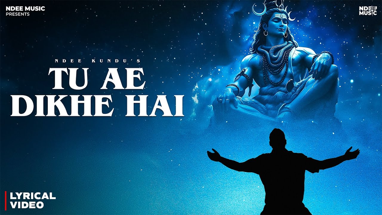 Tu Ae Dikhe Hai - A Tribute to Bholenath by Ndee Kundu | Haryanvi Song