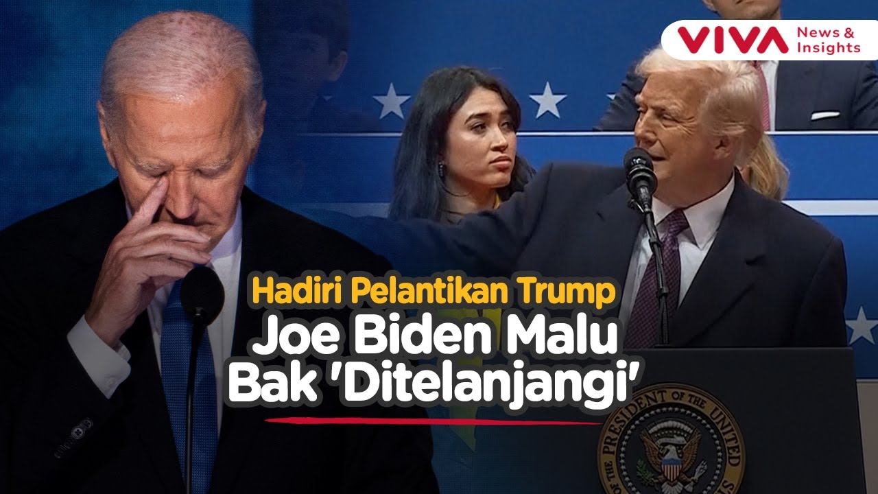 Donald Trump Bongkar Bobroknya Kebijakan Joe Biden