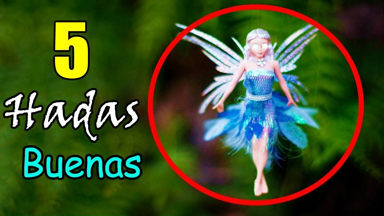 Top 5 Hadas Buenas con las que deberías Encontrarte