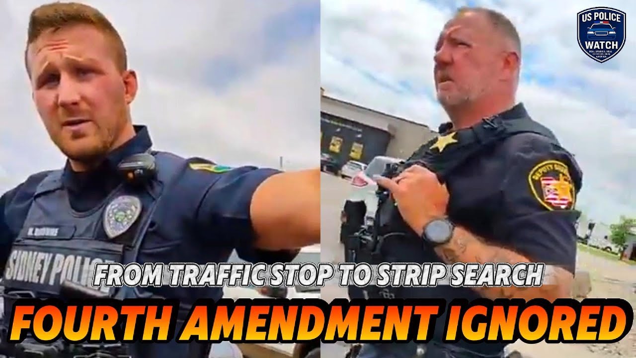 No Warrant, No Drugs, No Crime &mdash; Still Detained by Police