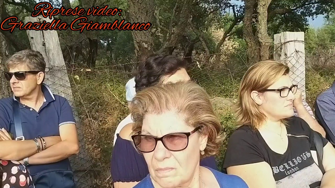 22 e 23 Agosto 2019. Bando  dell'alloro e pellegrinaggio per i boschi di Caronia.