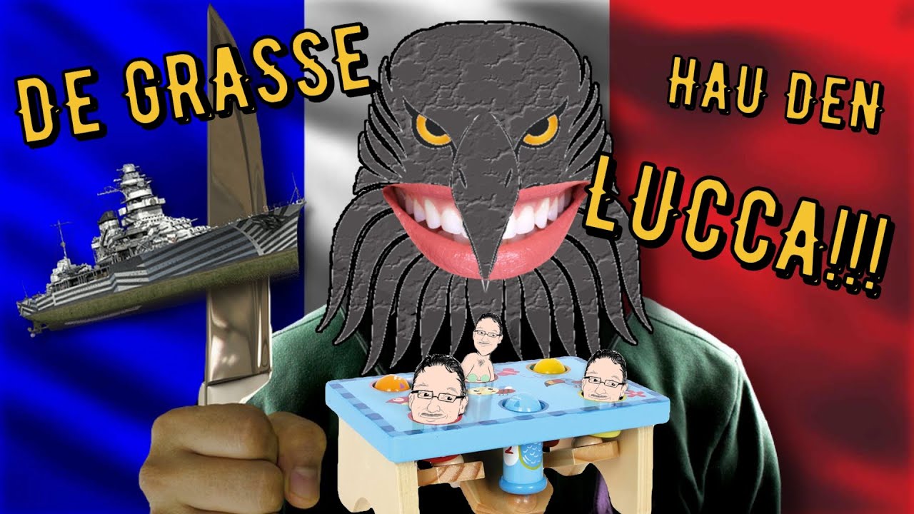 World of Warships Legends - DE GRASSE - Tier 5 - HAU DEN LUCCA!!! [deutsch/ gameplay]