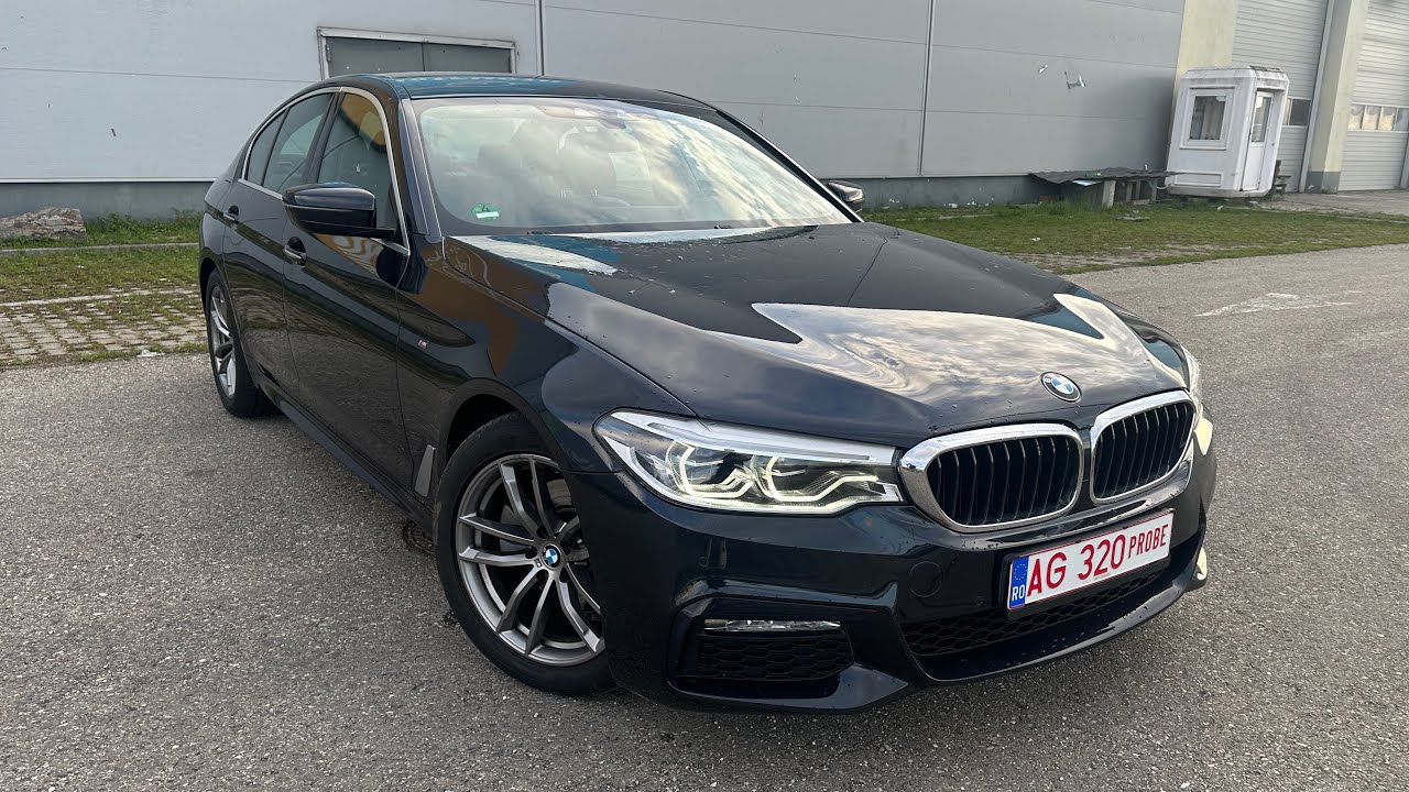 CINE CUMPĂRĂ MAȘINA ASTA? BMW SERIA 5 (G30) pe BENZINĂ