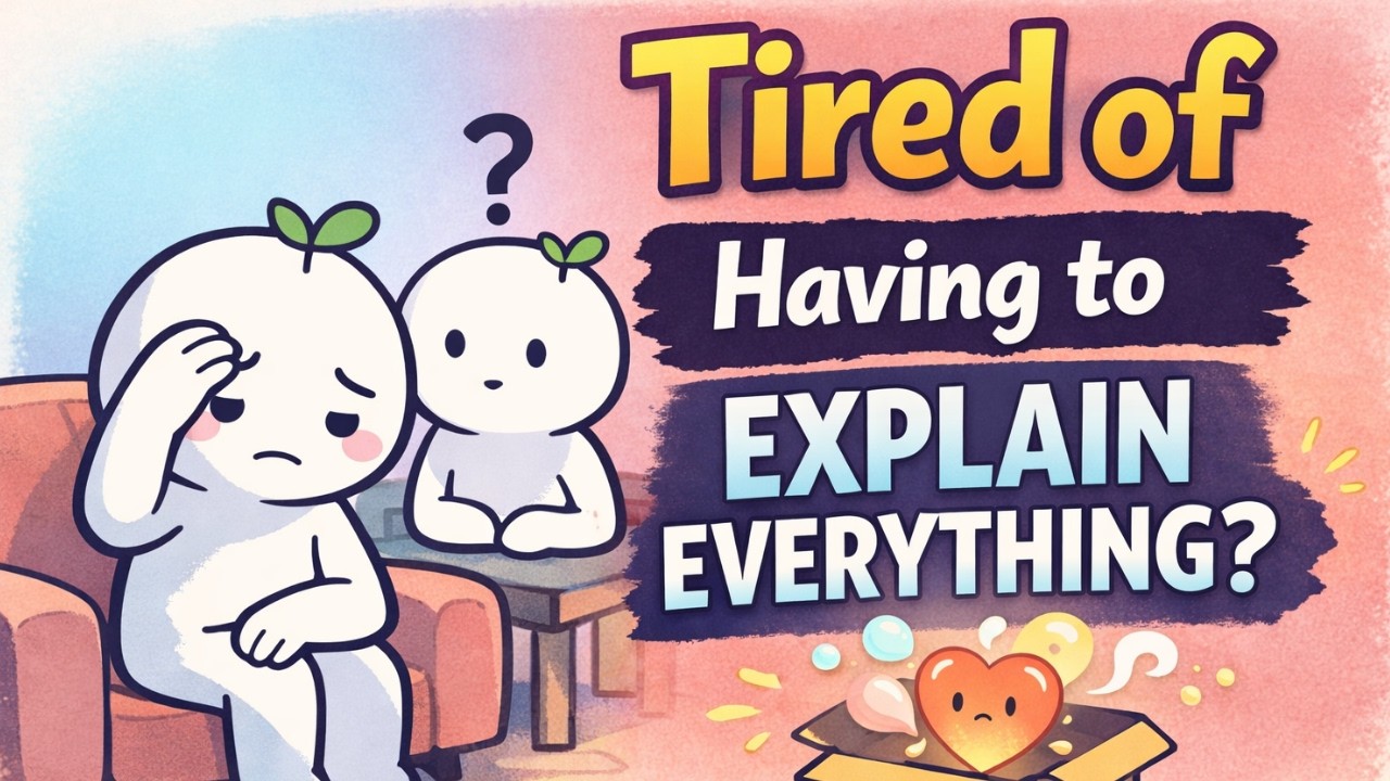 Why You Feel Tired Of Explaining Yourself