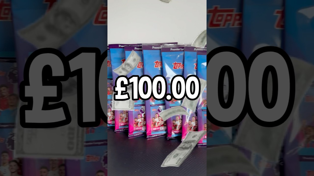 I OPENED &pound;100 OF TOPPS PREMIER LEAGUE 2026 MEGA MULTIPACKS! 🤯⚽️