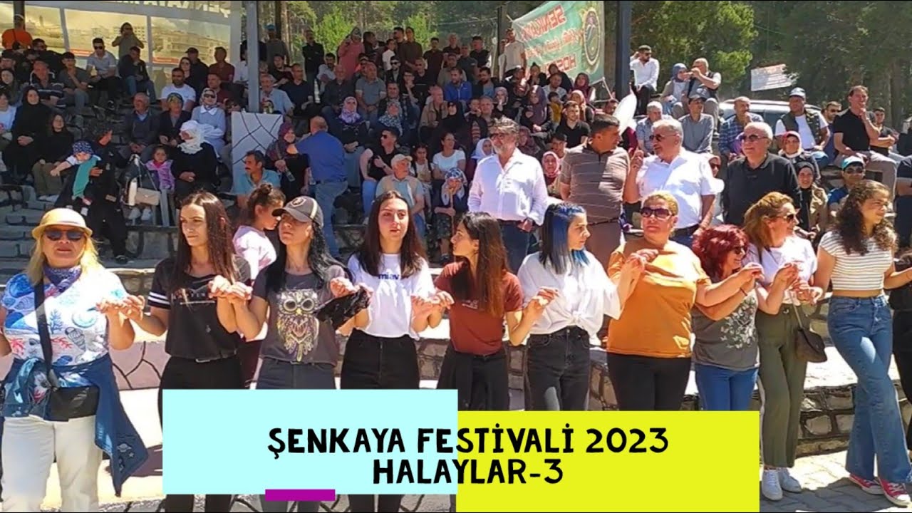 2023 ŞENKAYA FESTİVALİ & HALAYLAR-3