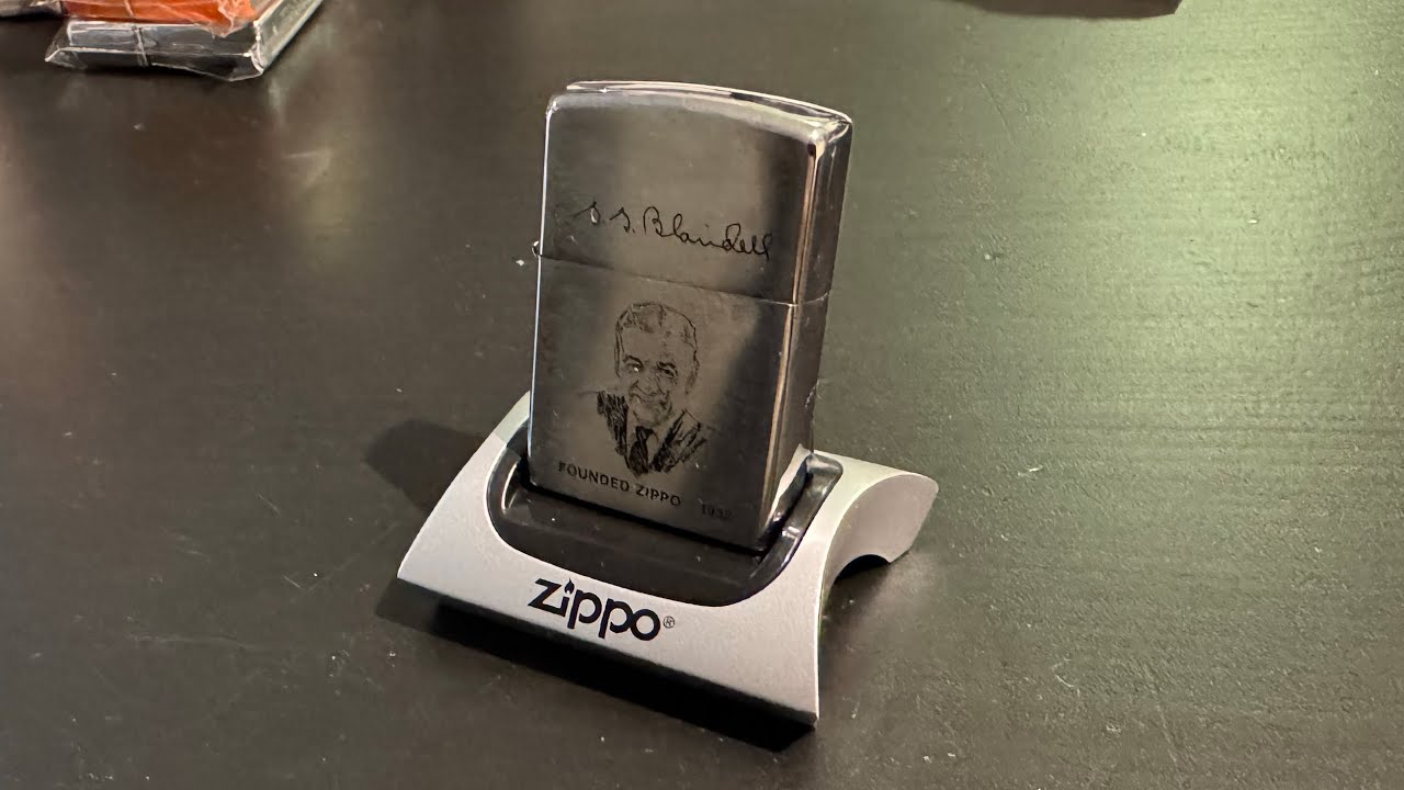 Zippo Founder! 
