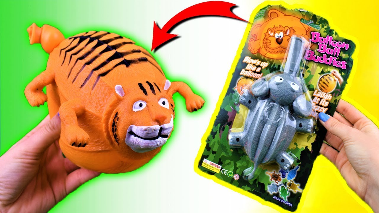 NUEVOS ANIMALES INCHABLES | SE INFLAN Increible | Elefante Hipopotamo Leon Tigre