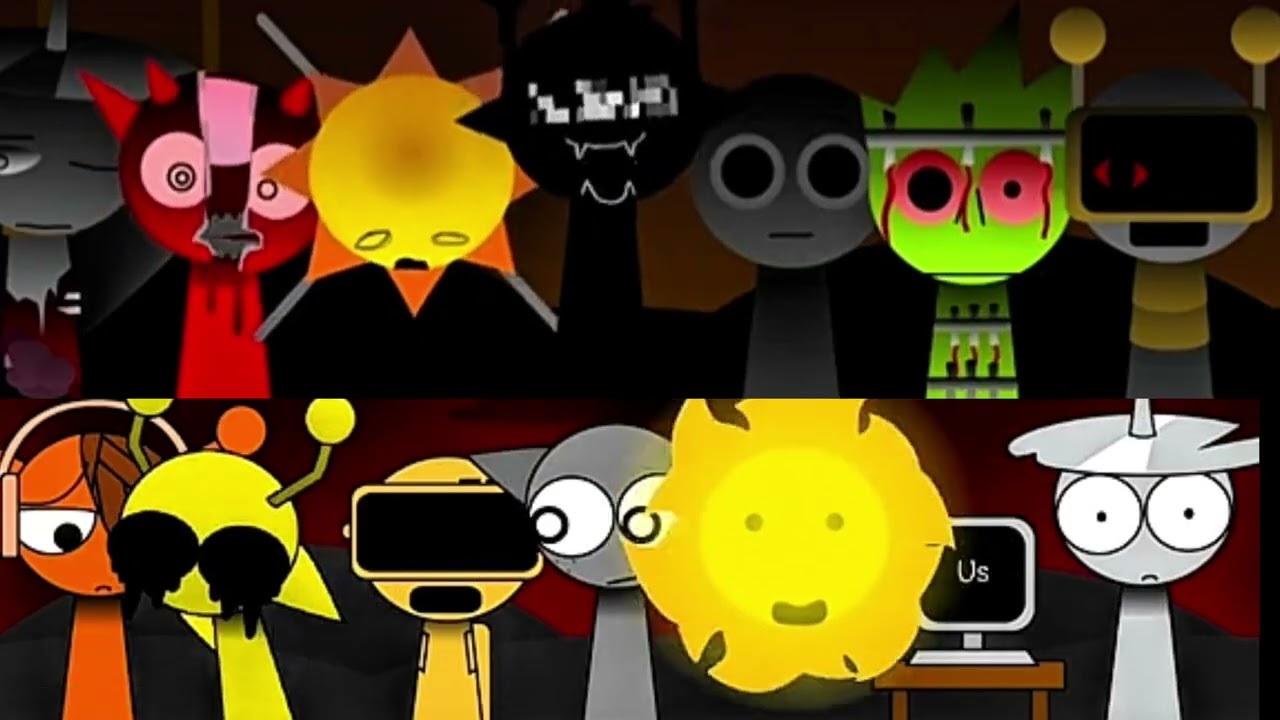 Incredibox SPRUNKI &mdash; 2 OC Mix Music 🎧🧢 | Original Character Combo Beat