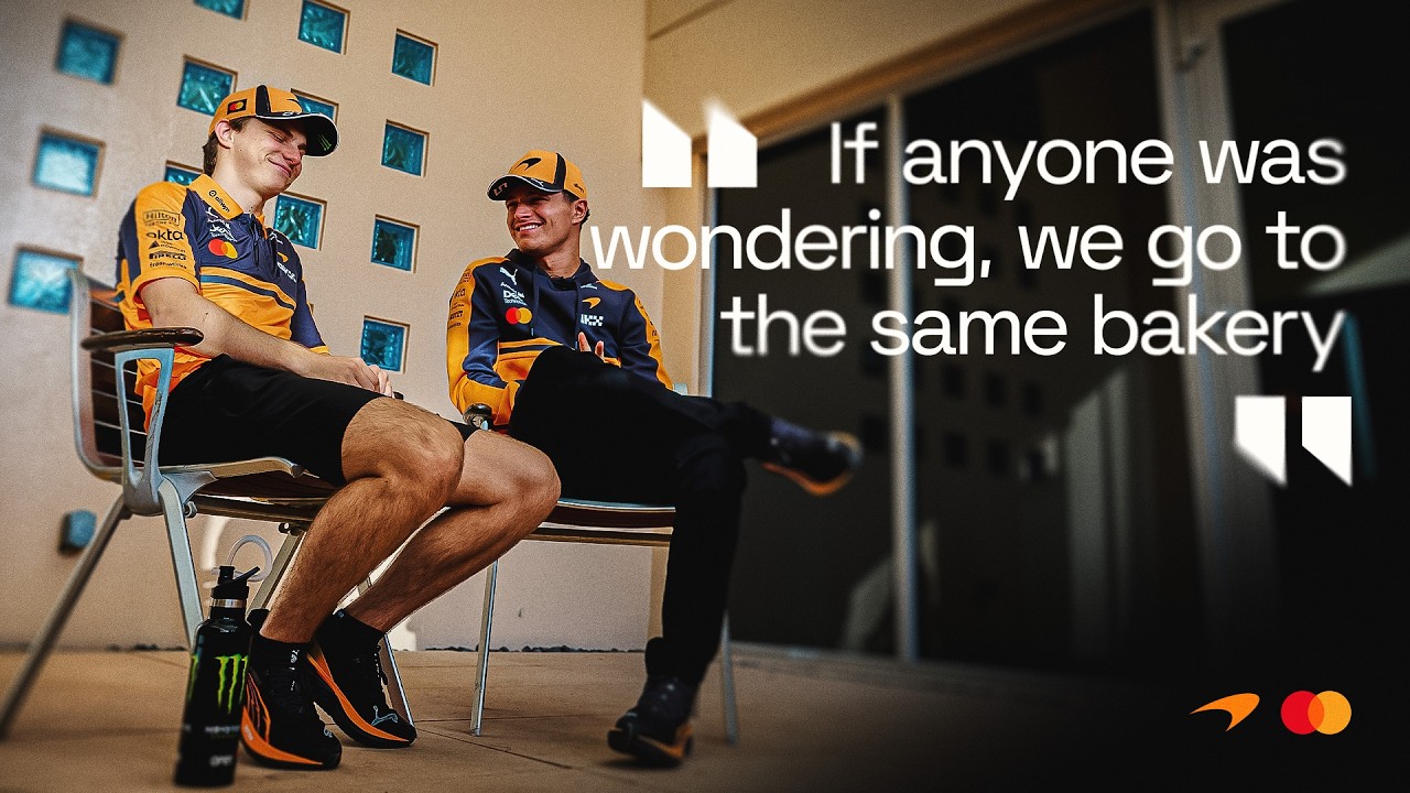 Drivers on Drivers Interview with Lando Norris and Oscar Piastri 🗣️