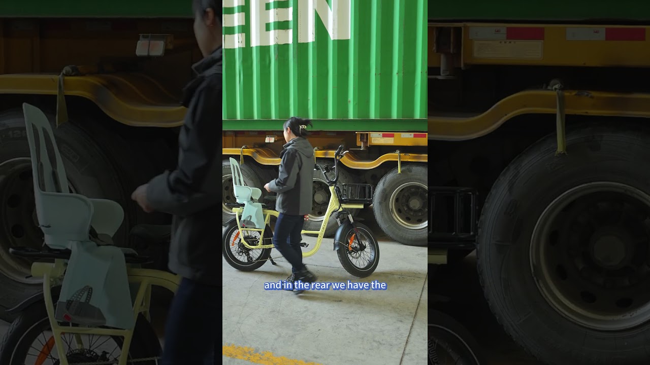 How to Choose the Perfect Cargo E-Bike: Quick-Release Feature Explained! #ebikefactory#cargoebike