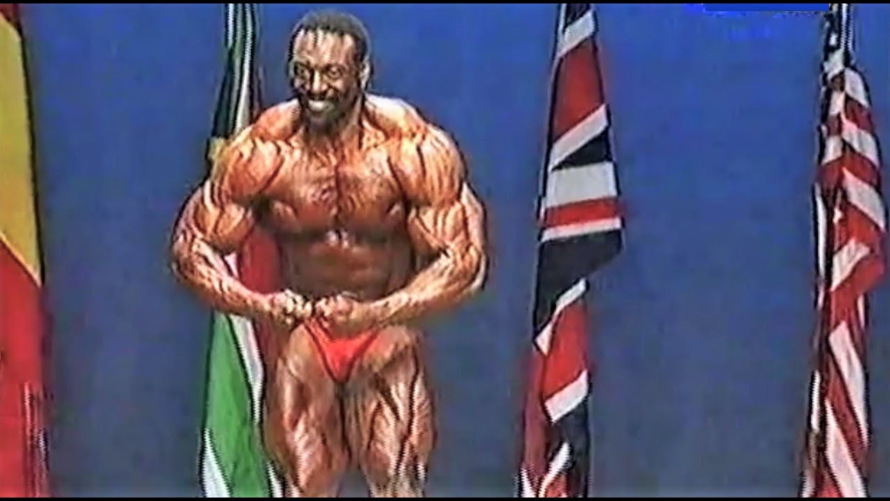 Brian Buchanan (AUS), NABBA Universe 1995 - Professionals Winner