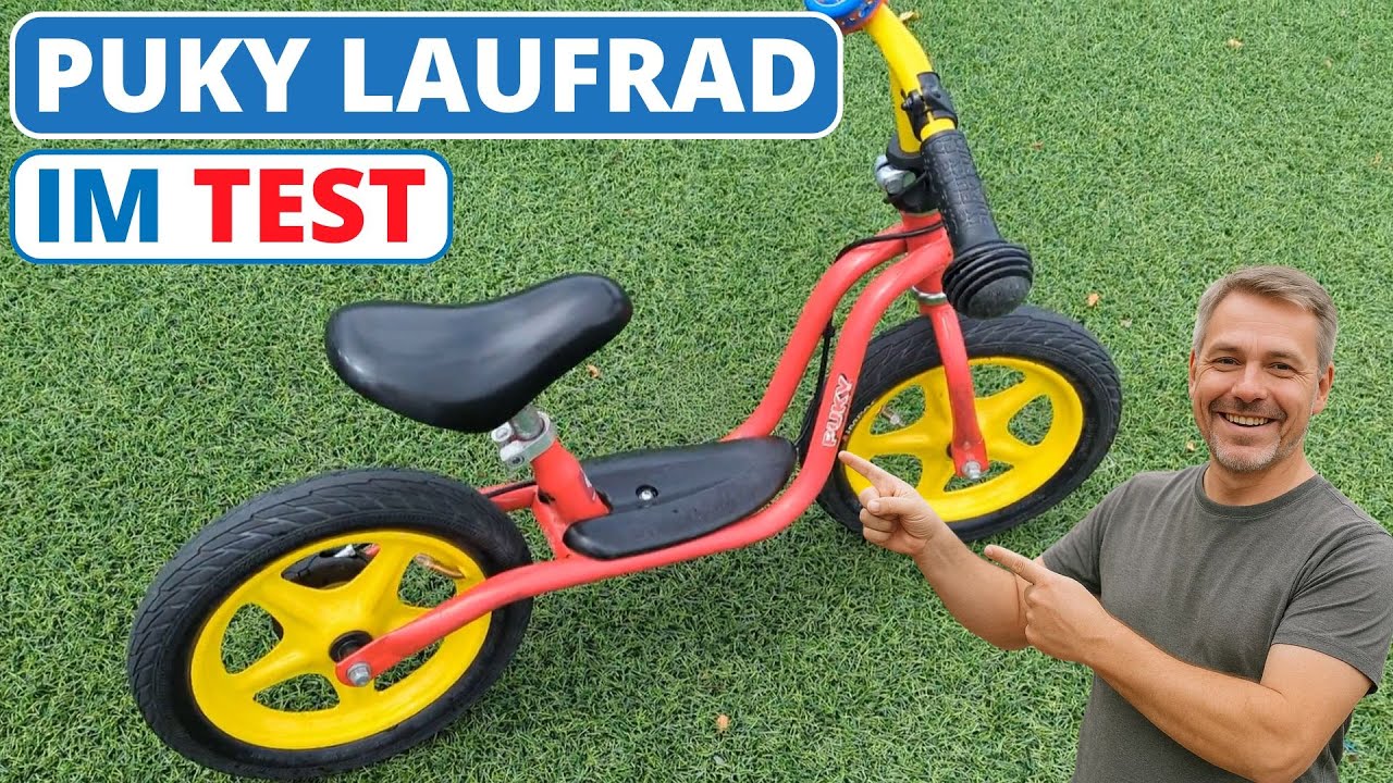 Puky Laufrad Test: Gut oder schlecht?