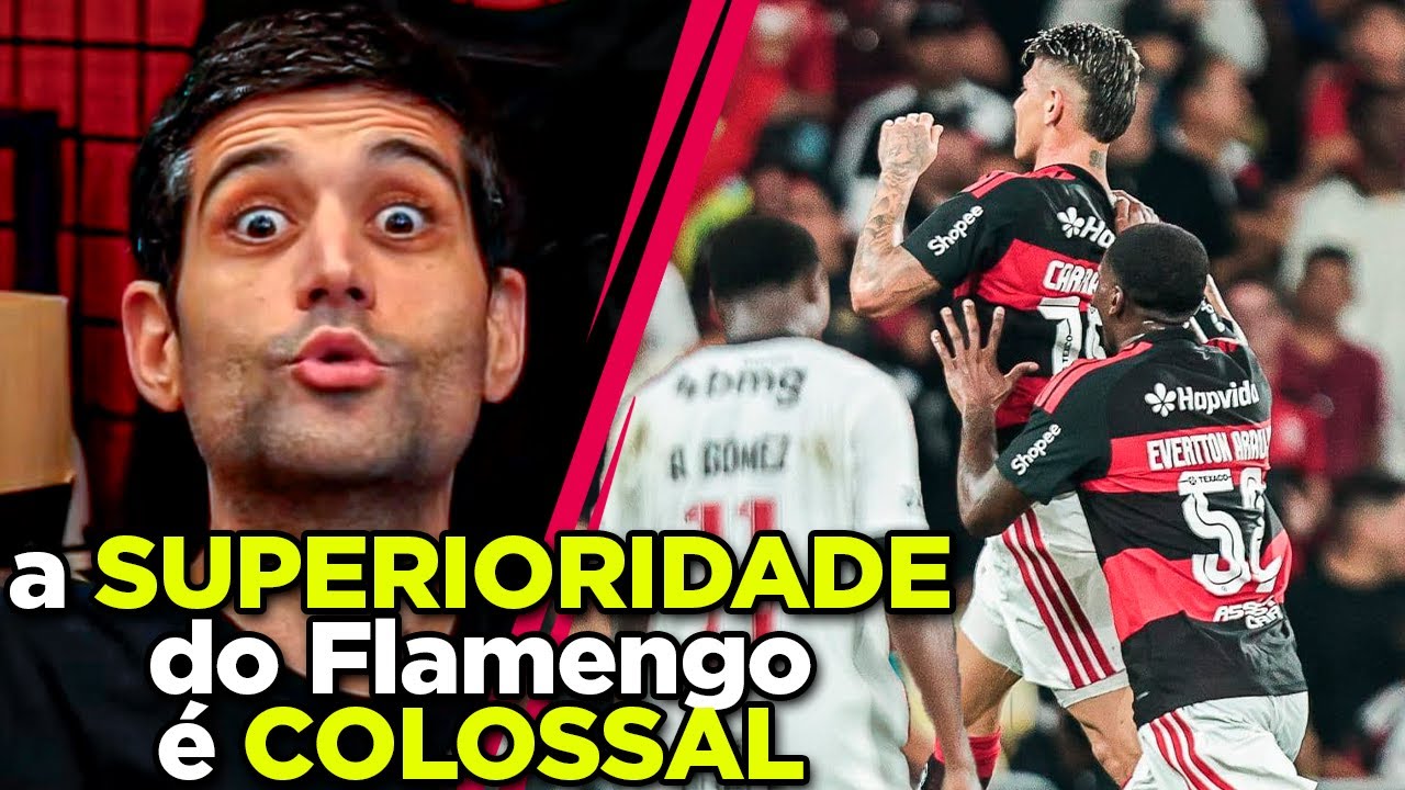 FLAMENGO está MUITO A FRENTE do VASCO?