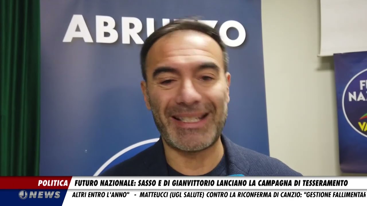 J NEWS del 24 febbraio 2026 - edizione delle ore 19