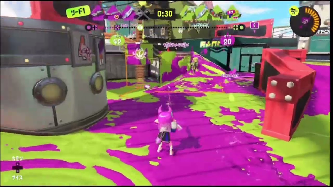 【スプラトゥーン3×グッパイ宣言】スクイックリンβで音ハメ
