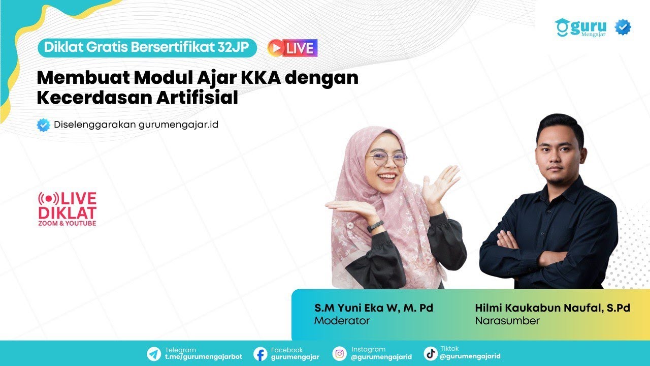 Membuat Modul Ajar KKA dengan Kecerdasan Artifisial