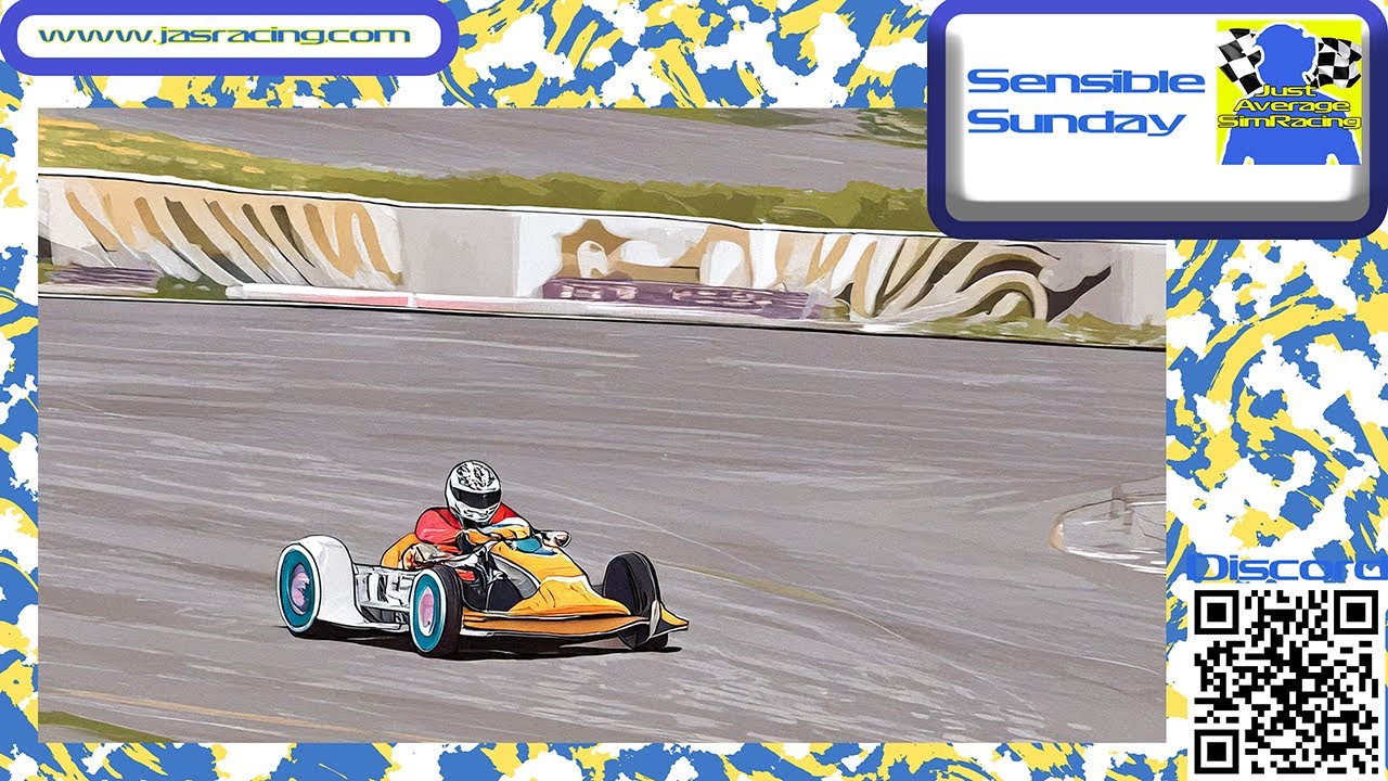 Just Average SimRacing presents Sensible Sunday Racing