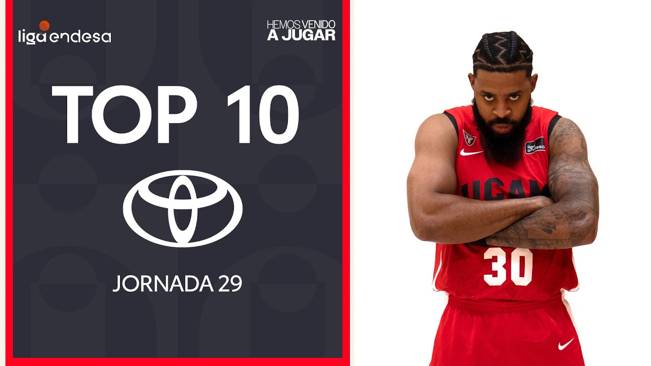 DJ Stephens vuelve a impresionar en el Top10 Toyota  | Liga Endesa 2024-25