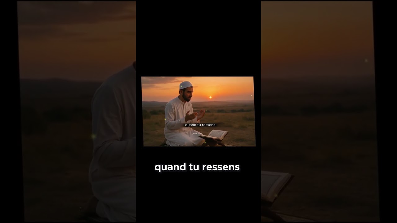 Le début d'une transformation spirituelle 