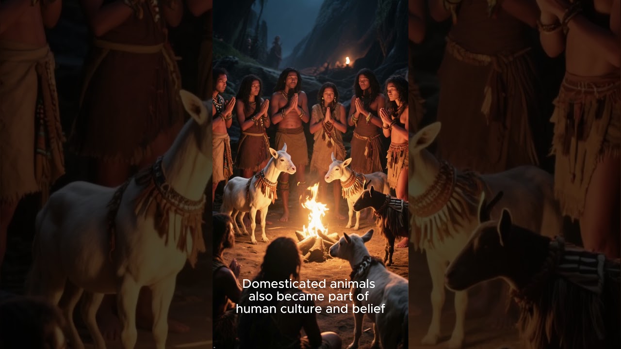 The Domestication of Animals | How Humans Tamed the Wild