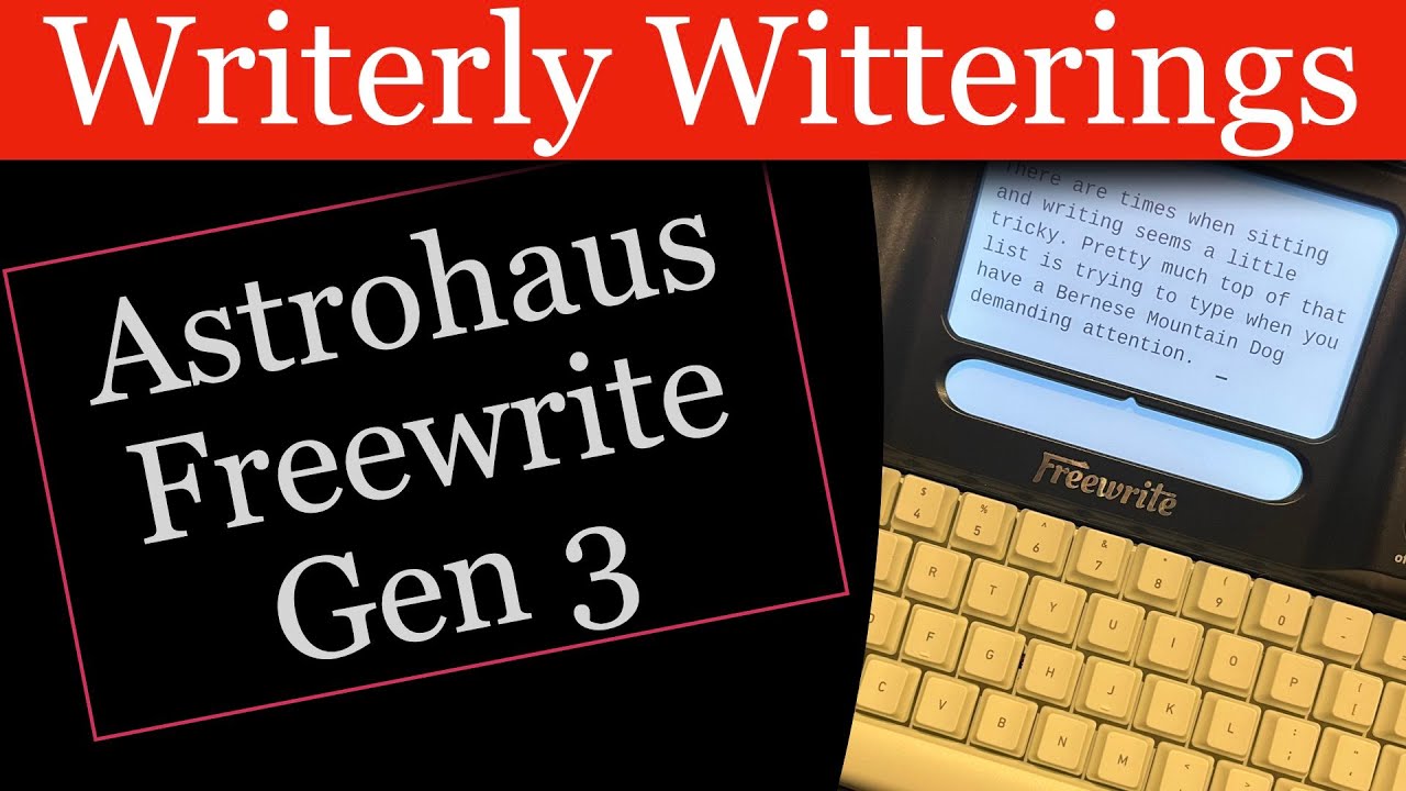 Astrohaus Freewrite Gen 3