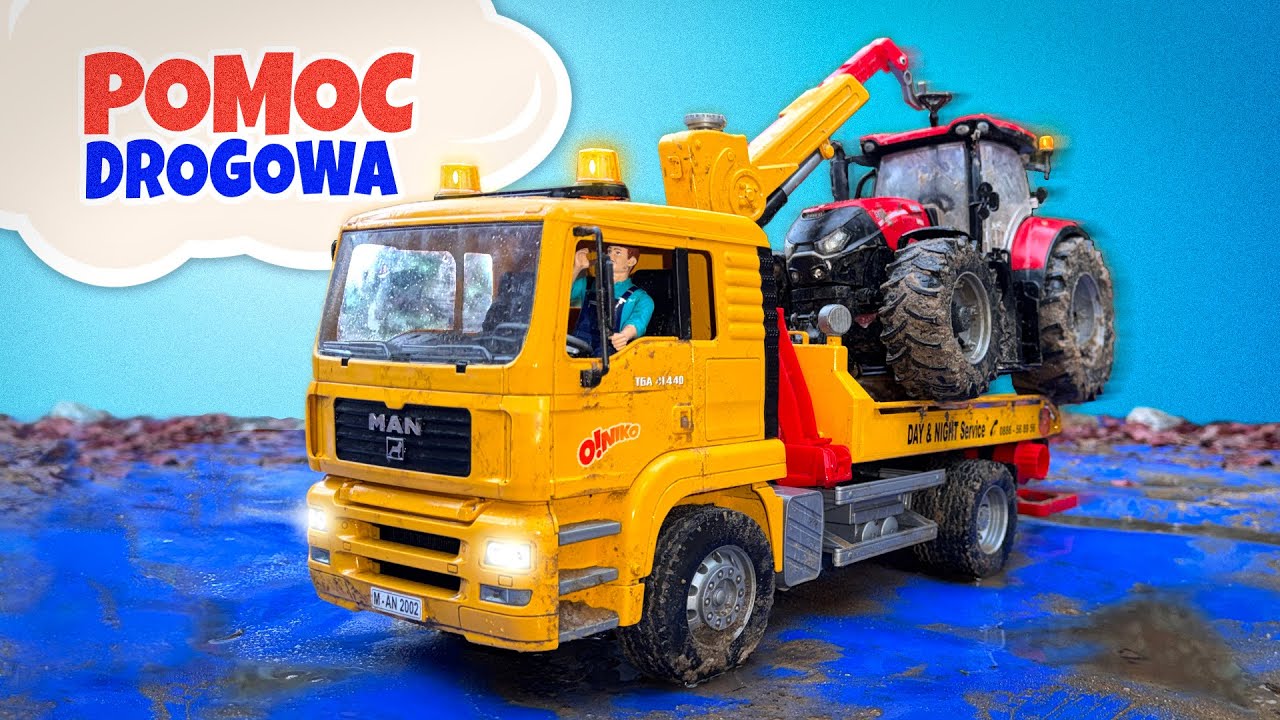 Najtrudniejsze Misje Ratunkowe! Dźwigi i Holowniki kontra Przeszkody 🚧