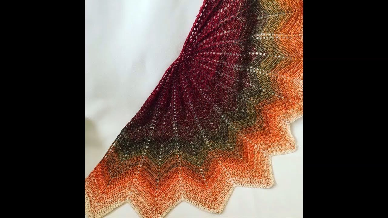 Starlight Scarf | Simple Crocheting Project | Woolly Hugs