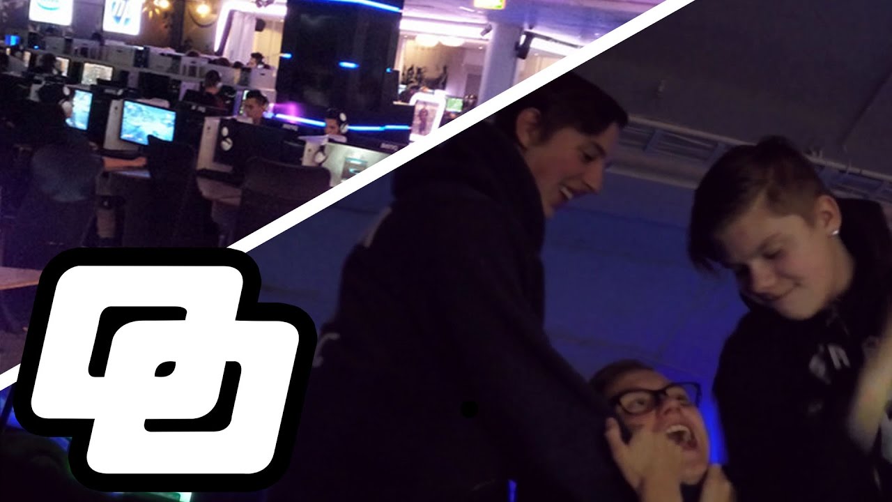 Nattgibb p&aring; Inferno Online i odenplan! (VLOGG)