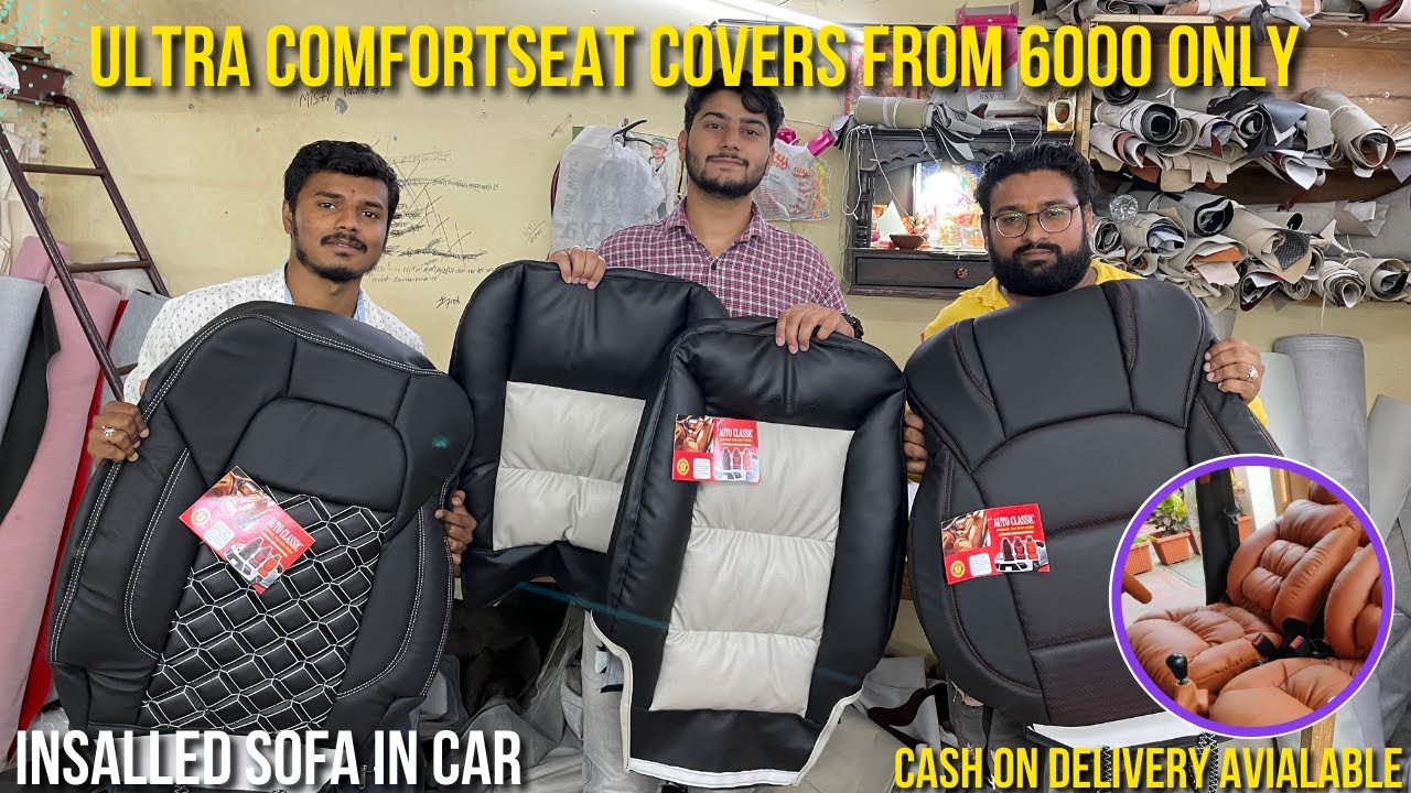 Best Quality Seat Covers starting from Rs 1500 Only | Ultra Comfort seat covers | Mods Nation