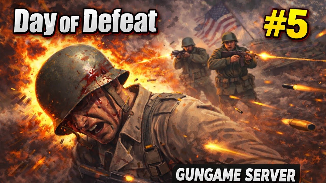Day of Defeat #5 - Gungame Server 