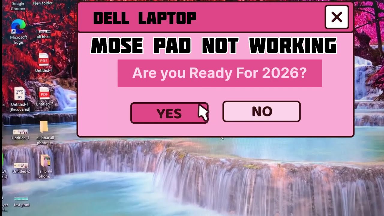 Laptop Touchpad Not Working Windows 10/11 Lenovo, Dell, HP 100 % Working #delllaptop #laptoprepair