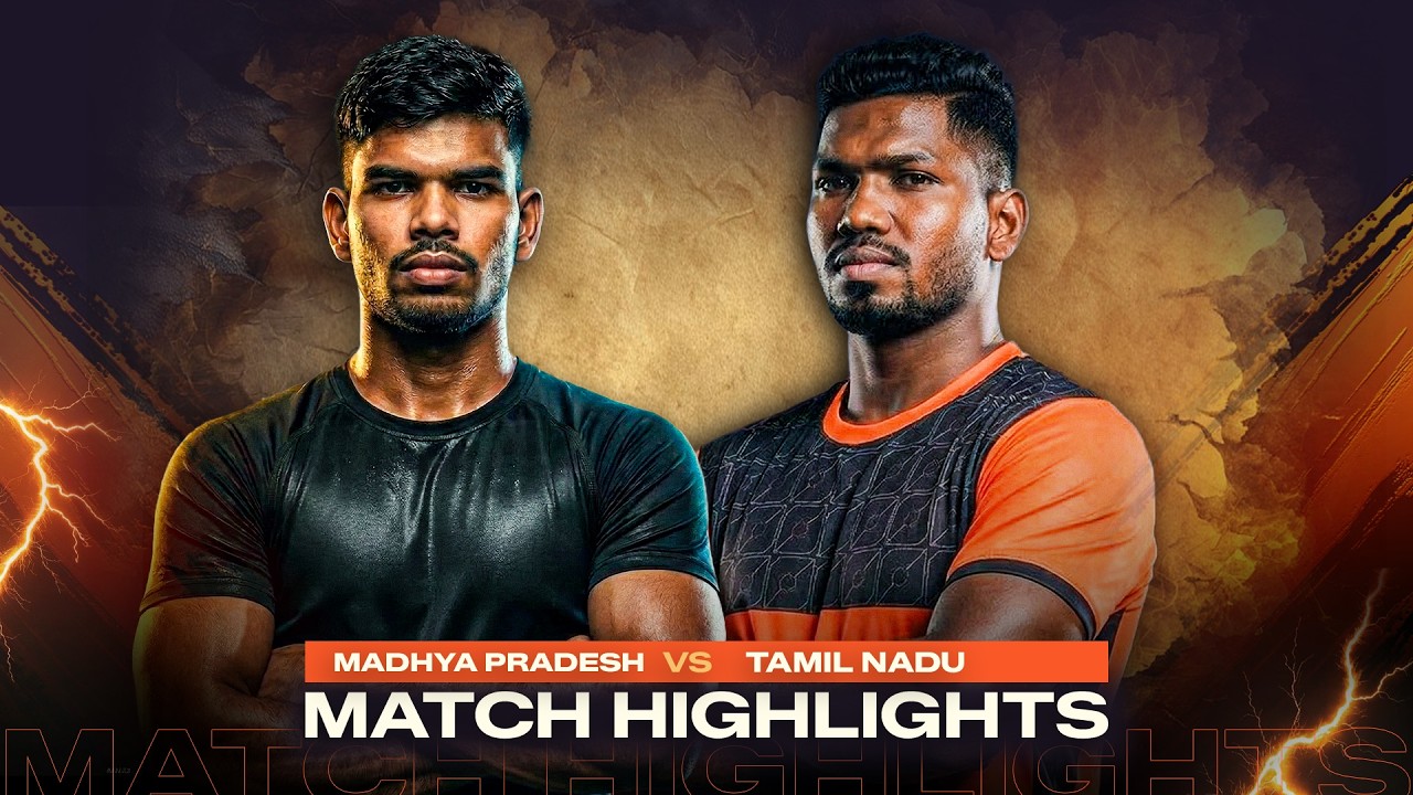 Day 2 | Tamil Nadu vs MP | 5th Senior Federation Cup 2026