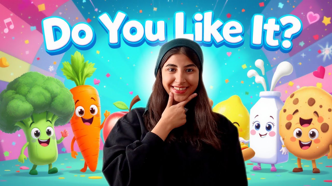 Do You Like It? | Fun Food Song for Kids🥗🎵