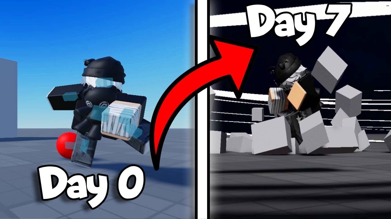 Learning How to Animate in Roblox In a Week