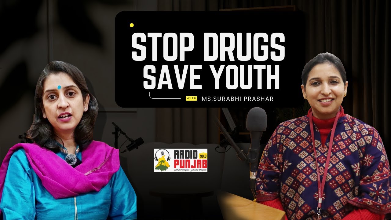Youth Against Drugs| Anti-Drug Awareness Drive by Punjab State Legal Services Authority|Radio Punjab
