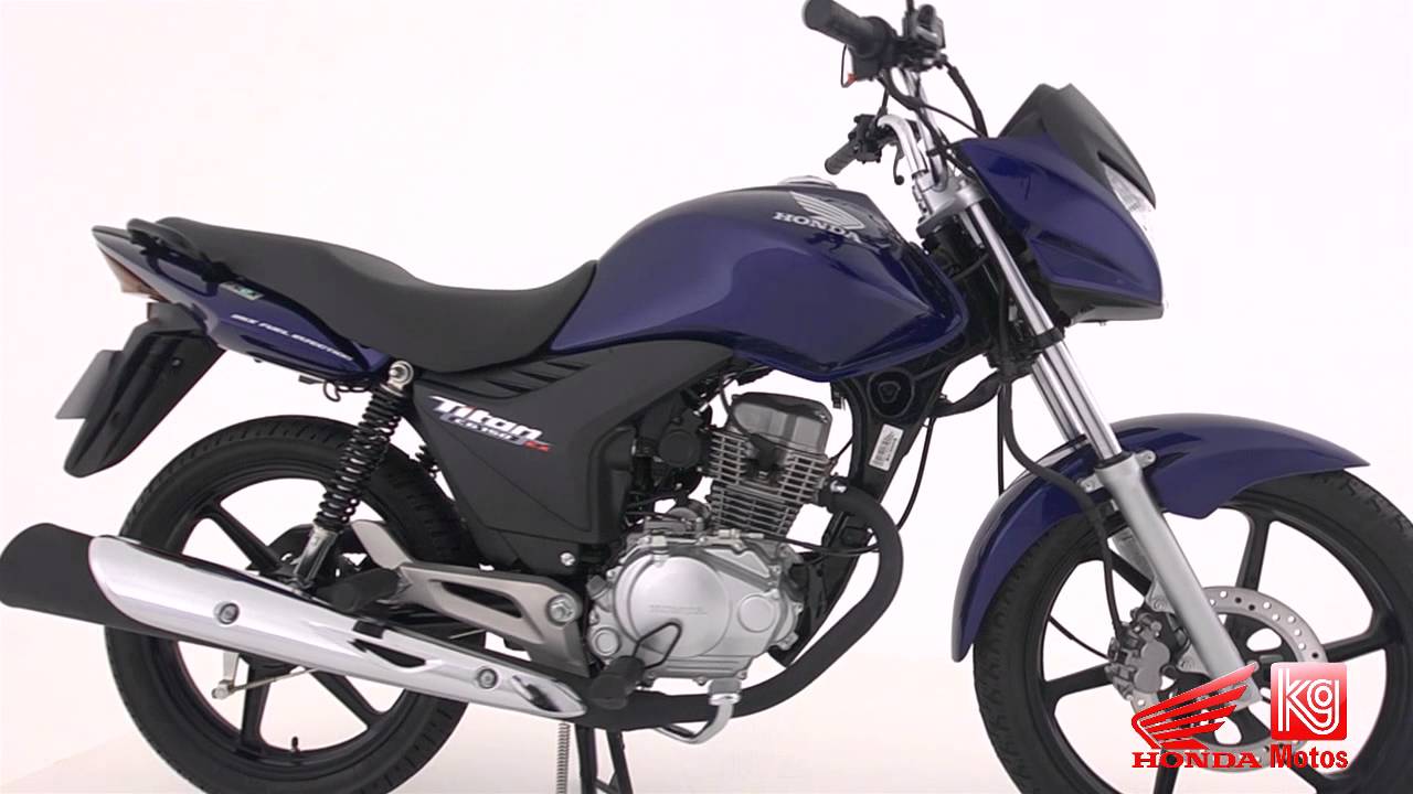 CG Titan 150 2012