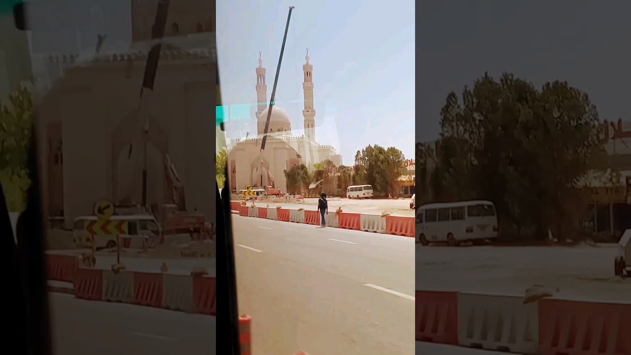 #Azan#Asr to The #Horizon of #Sharjah City #UAE #2024