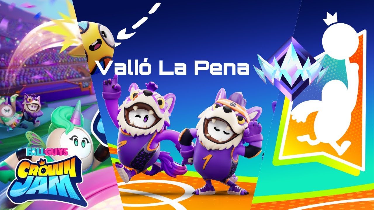 Llego a Unreal en el modo de Baloncesto por primera vez | Fall Guys Crown Jam