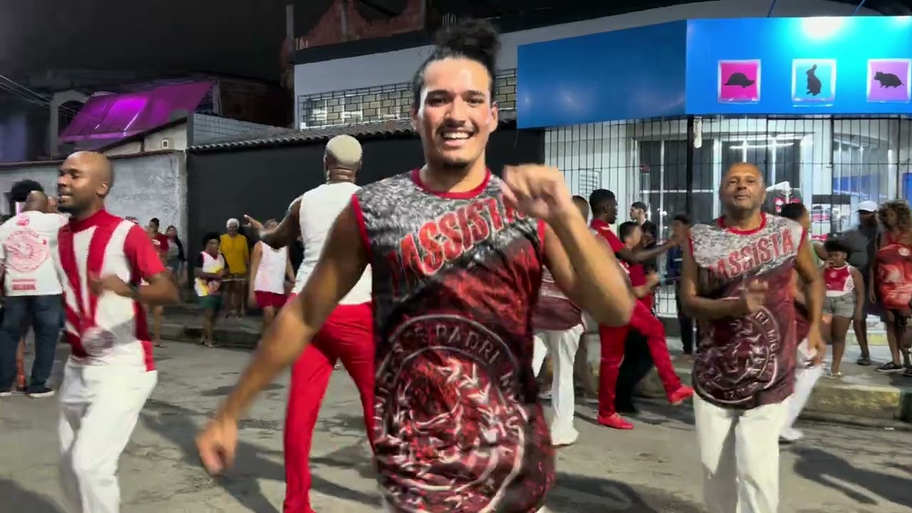 UNIDOS DE PADRE MIGUEL 2025 | ALA A ALA NO ENSAIO DE RUA | 23/11