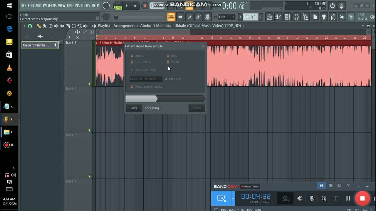 Onelani mene mungachosele mawu mu nyimbo iliyonse kusala ndi  beat yonkha.mp4 Fl studio