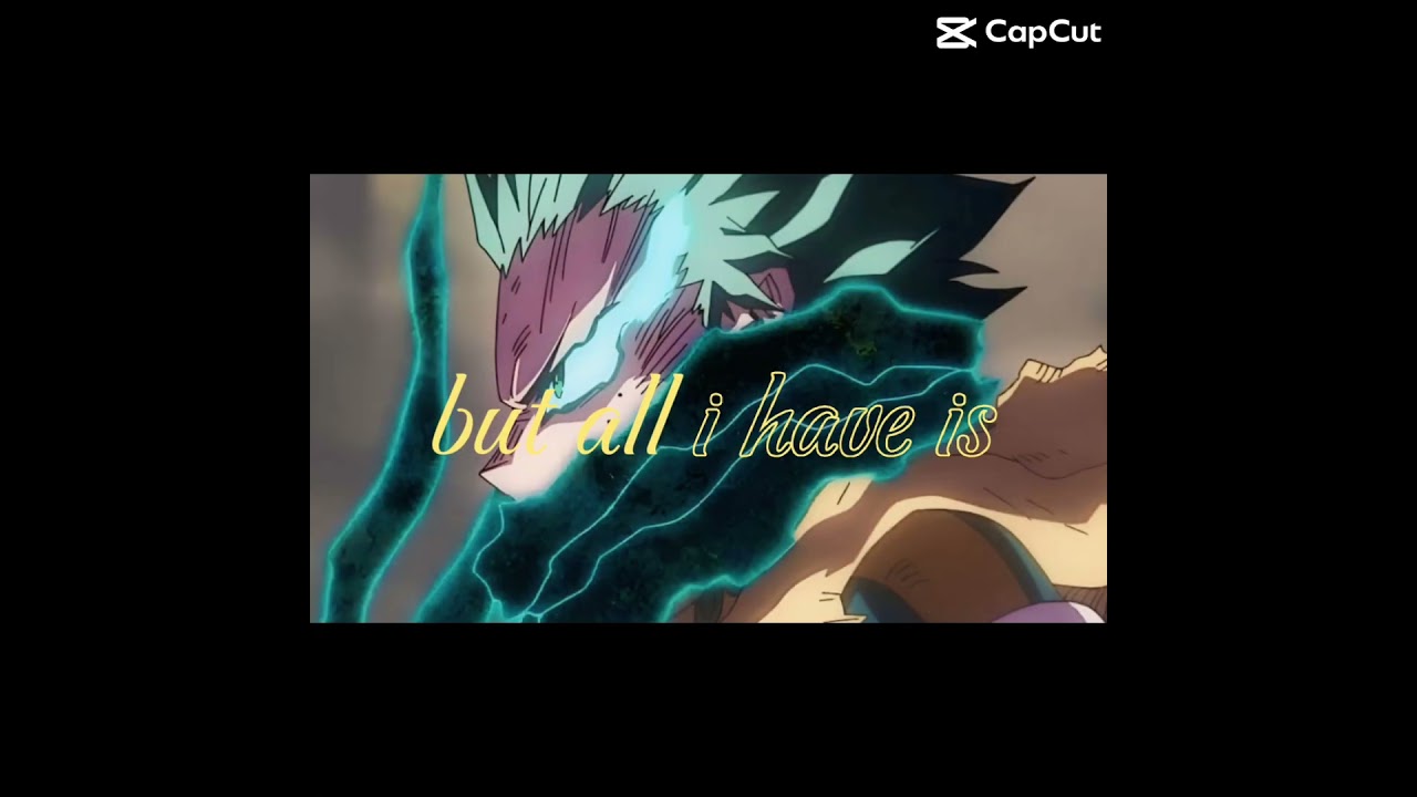 Bad azz deku