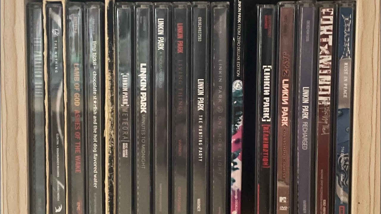 Metal & Rock Cd Collection Update February 2026