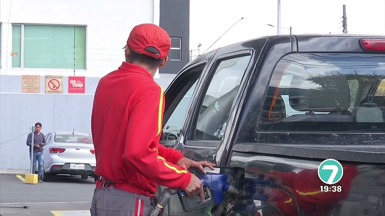 Cambio de precio de combustibles en Ecuador
