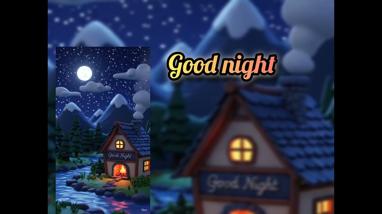 good night 😴 with beautiful dreams 🌇 #goodnight #goodnightstatus